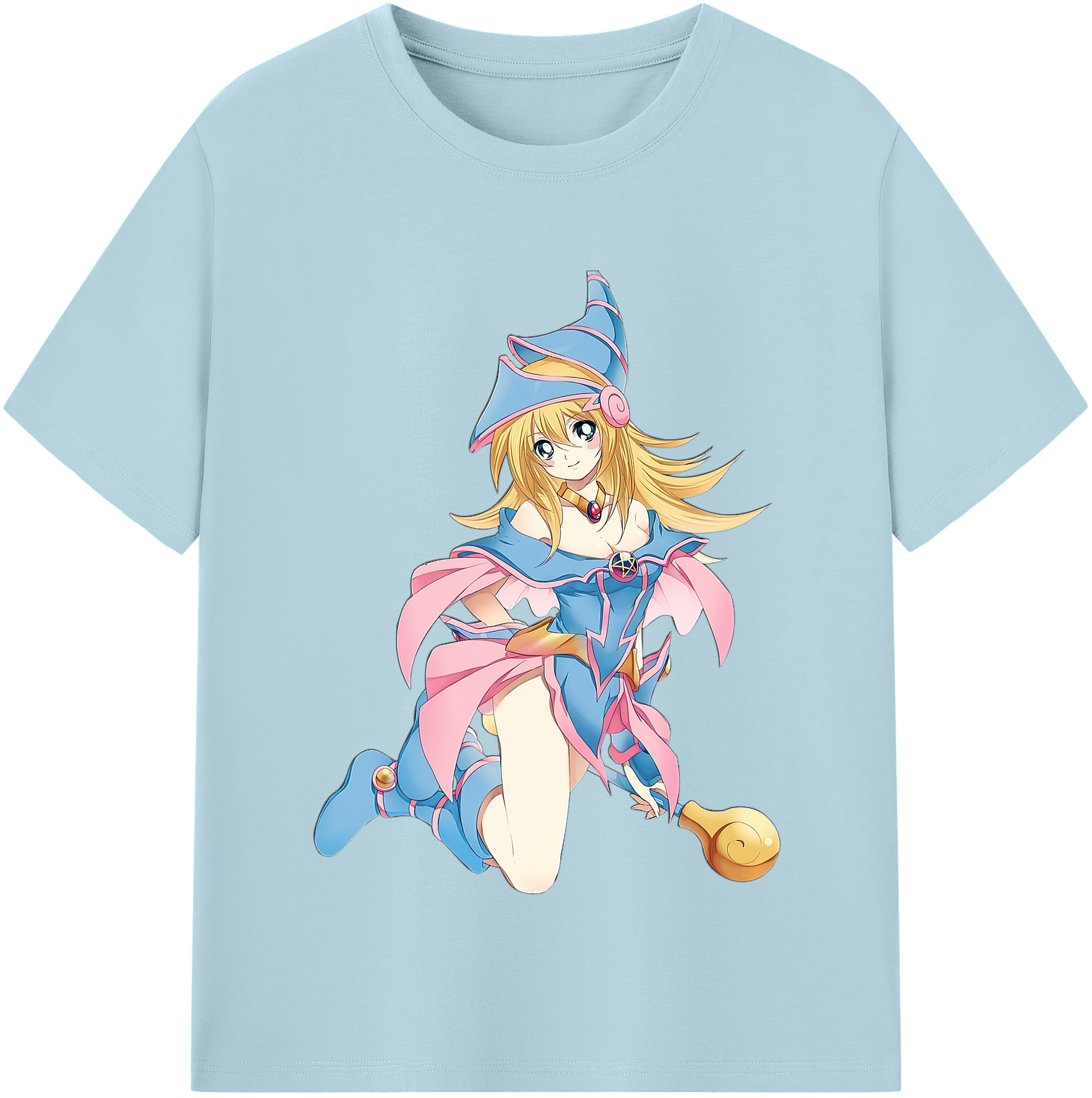 （画像用） 遊☆戯☆王 Yu-Gi-Oh! 綿100％半袖Tシャツ（フロントプリント）